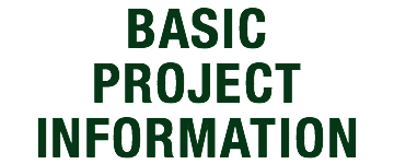 BASIC PROJECT INFORMATION